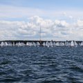 FOTOD: 38. Spinnakeri regati esimesel päeval said 200 purjetajat sõidetud 3 võistlussõitu
