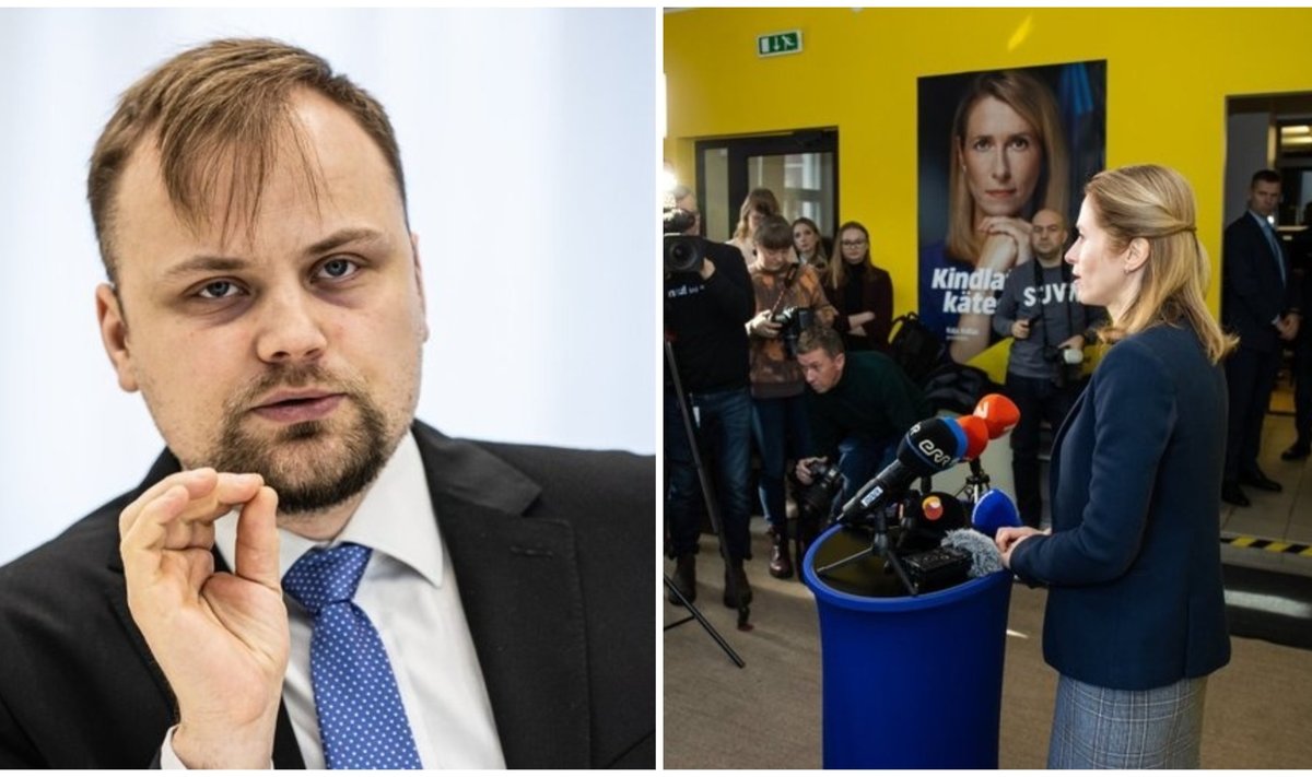 Kristjan Järvan, Kaja Kallas