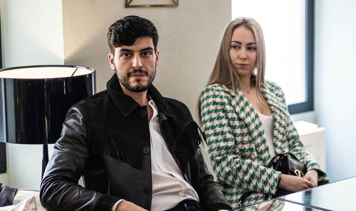 Stefan Airapetjan ja Victoria Koitsaar