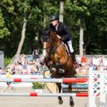 Eesti ratsutaja saavutas Riia MK-etapil neljanda koha