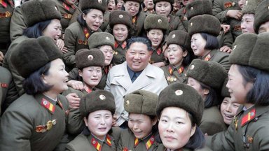 Kim Jong-un Putinile: Põhja-Korea rahvas toetab teid jäägitult