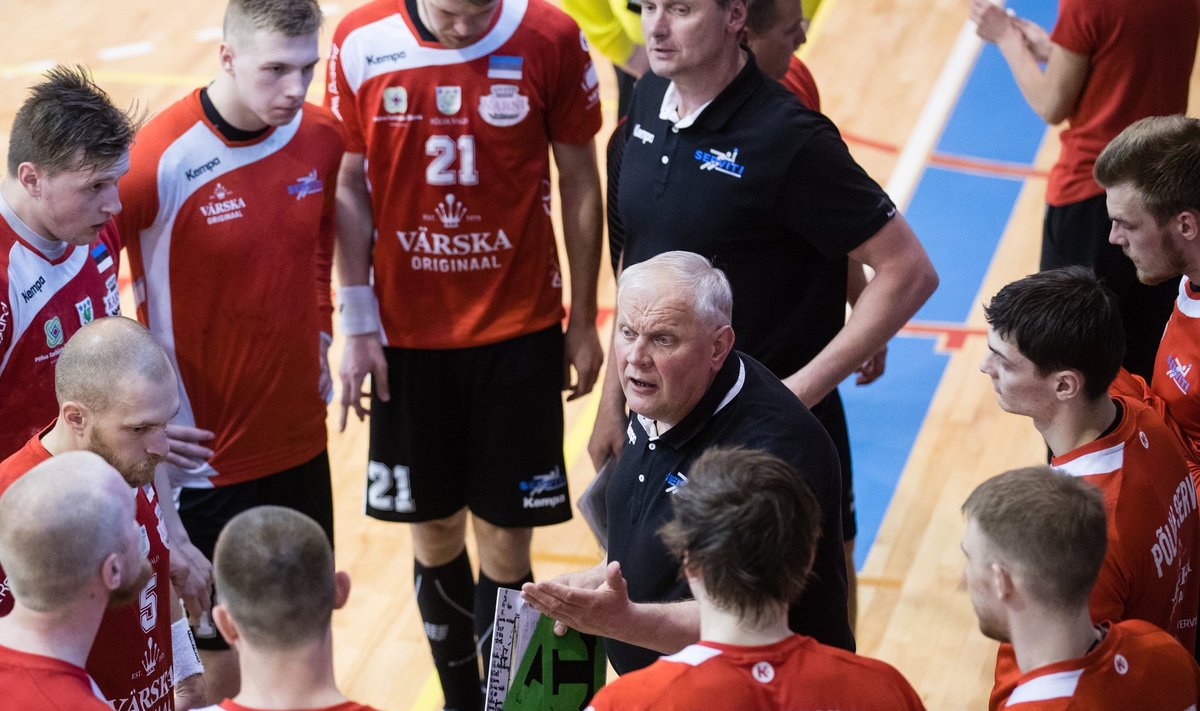 Põlva peatreener Kalmer Musting