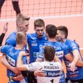 Eesti võrkpalliklubid saavutasid Balti liigas kolmikjuhtimise