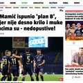 Horvaatia lehtede ülevaade | Dinamo sai Flora väravaga tipnenud mõõna eest nahutada, patuoinas leiti paremalt äärelt