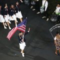 USA koondis ei langeta olümpia avamisel korraldajate ees iial oma lippu - aga miks?
