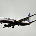Ryanairi lennuki tualetist leiti kiri pommi kohta ja lennuk oli sunnitud hävitajate saatel maanduma