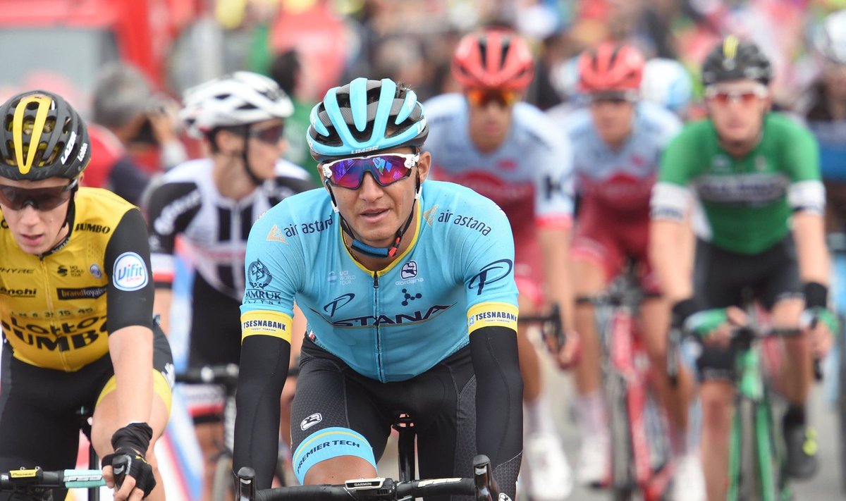 06 09 2018 Vuelta A Espana Tappa 12 Mondonedo Manon 2018 Astana Zeits Andrey Manon PUBLICA