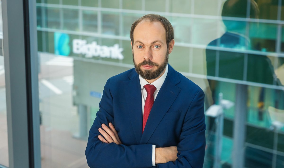 Bigbanki juhatuse esimees Martin Länts