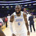 VIDEO | Lakers avas NBA-s viimaks võiduarve, Doncic paugutas 44 punkti