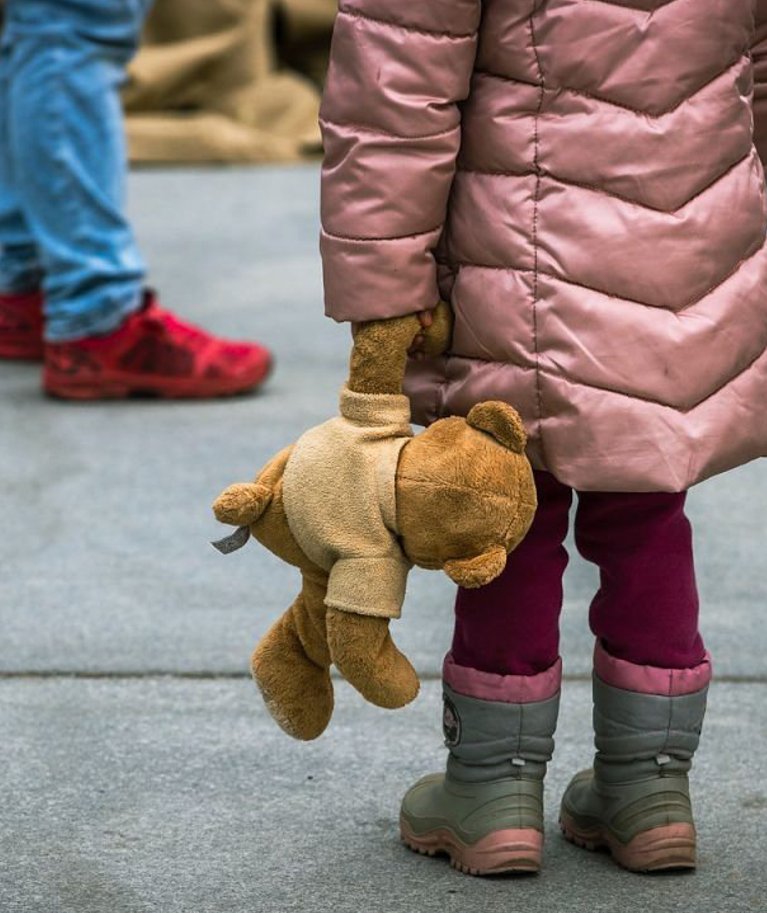 По состоянию на прошлую неделю в Эстонию прибыло около 1600 украинских детей, чьи родители остались в Украине