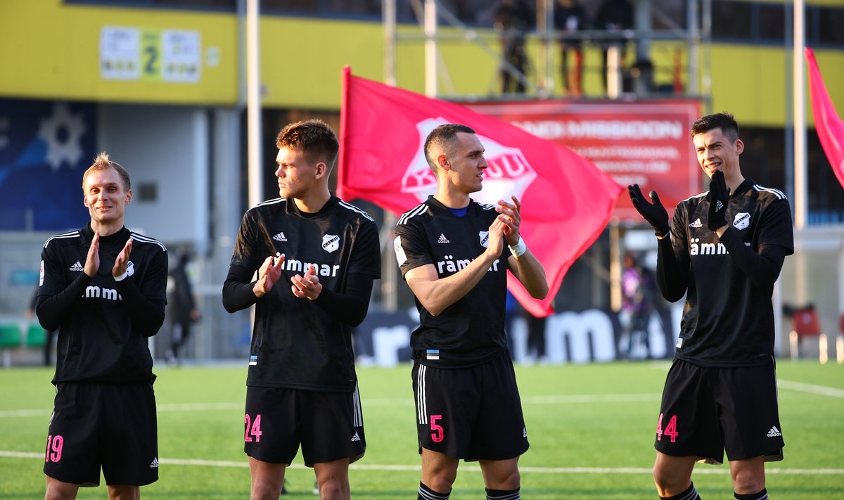 Nõmme Kalju sai uue särgisponsori.