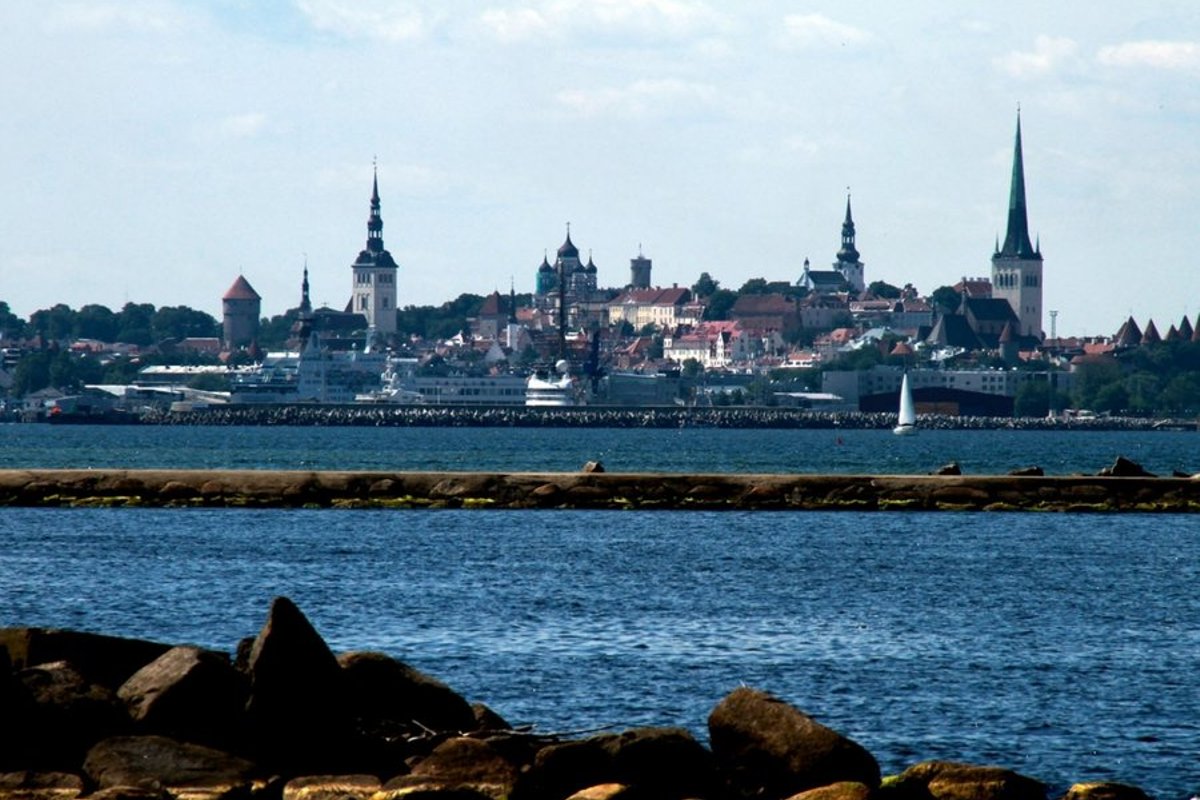 море в таллине