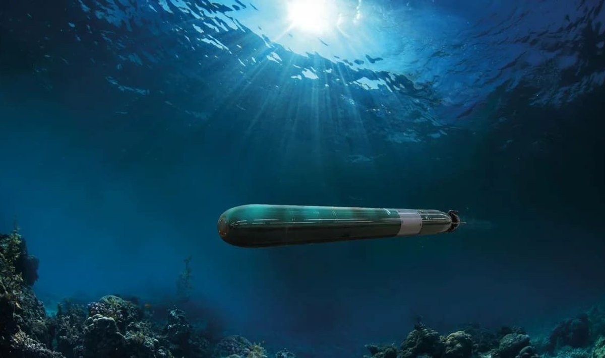 Poseidoni demonstratsioon Venemaa riigitelevisioonis