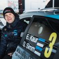 Egon Kaur jäi Soome meistrivõistluste etapil napilt esikohast ilma