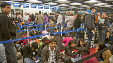 Euroopa lennujaamades on mitmetunnised ummikud: kokku kutsutakse kriisinõupidamine