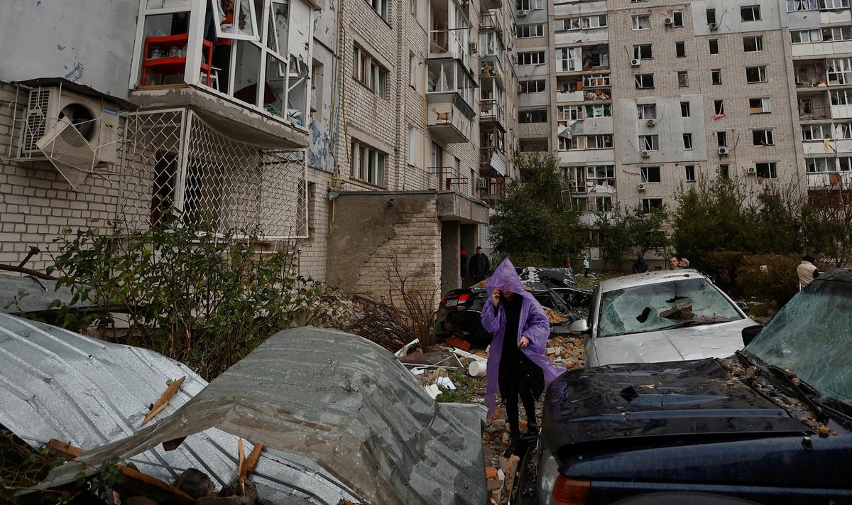 Täna öösel sai Vene raketirünnakutes purustusi mitu kortermaja Mõkolajivis