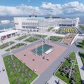 ФОТО | Смотрите, как совсем скоро будет выглядеть территория перед D-терминалом Таллиннского порта