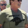 Правда ли, что Арнольд Шварценеггер носил футболку с изображением Крыма и надписью I’ll be back?