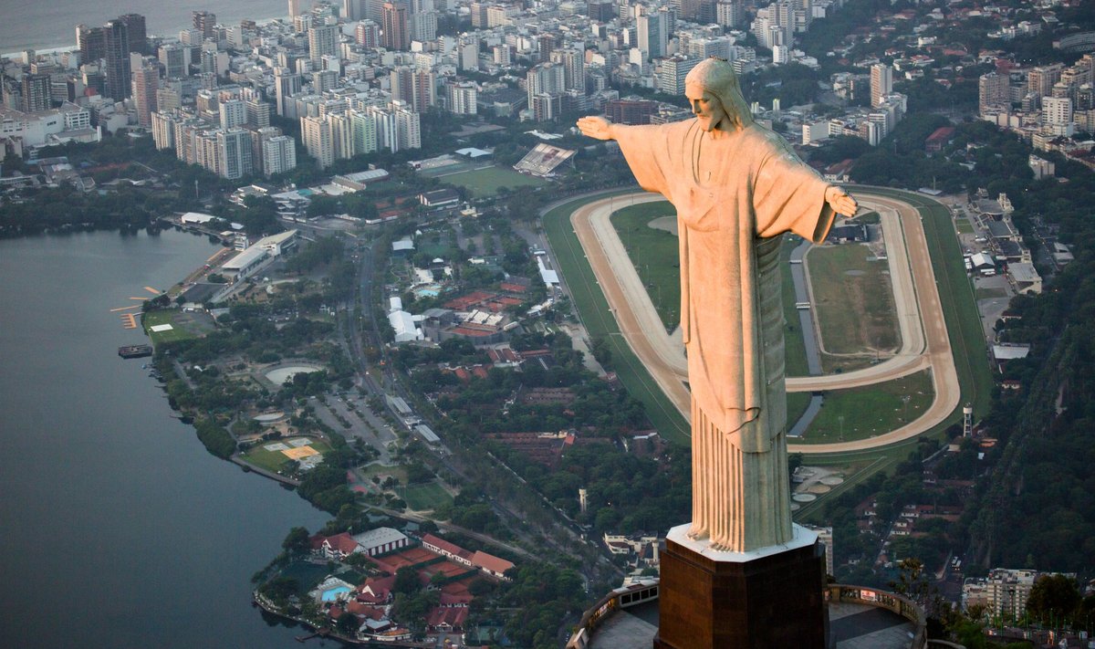 Lunastaja Kristuse kuju, Rio De Janeiro