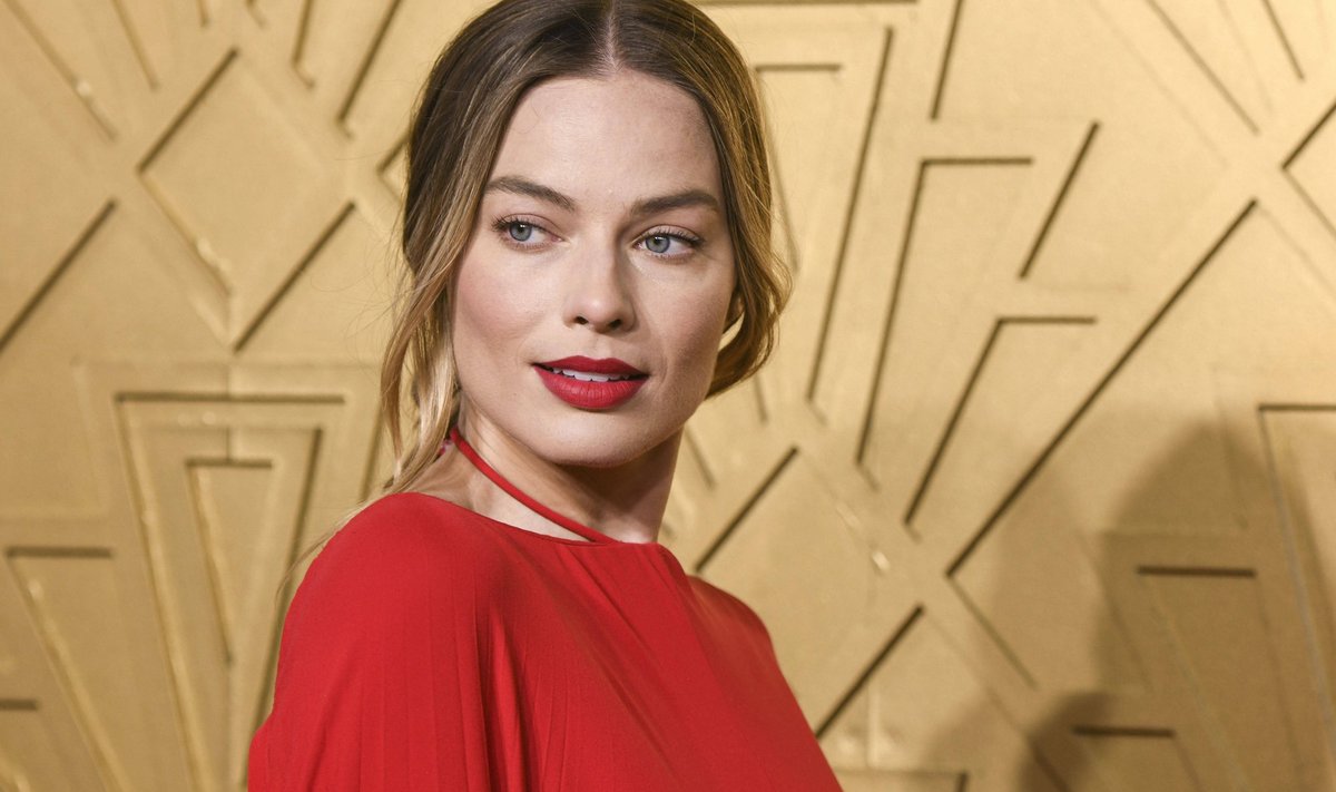 Margot Robbie filmi „Babylon“ esilinastusel Londonis 12. jaanuari 2023