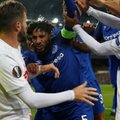 VIDEO | Evertoni kurb hooaeg jätkus ka Euroopa liigas, mängijad asusid kähmlema