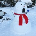 ФОТО | Смешные, пугающие и шедевральные снеговики