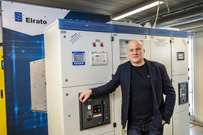 Elrato juhatuse liige Mart Aguraiuja