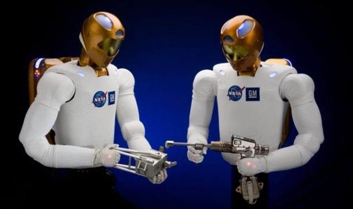 Robonaut 2. Foto: NASA