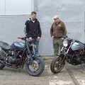 Bike Motorsi video: kaks Kawasakit