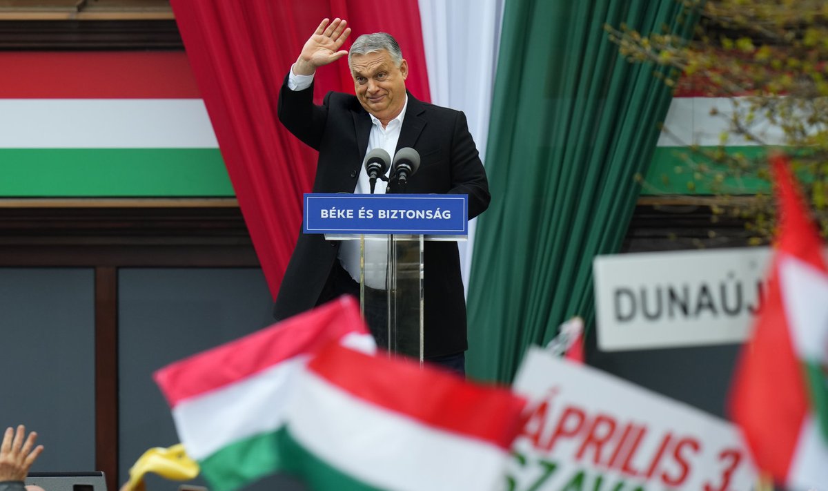 Neljandat järjestikust valimisvõitu taotlev Viktor Orbán on hetkel Euroopas kõige kauem võimul olnud peaminister.