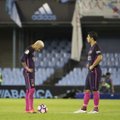 Barcelona sai koduliigas piinliku kaotuse