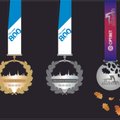 Tallinna Maratoni ja Sügisjooksu osalejad saavad kaela kaunid medalid
