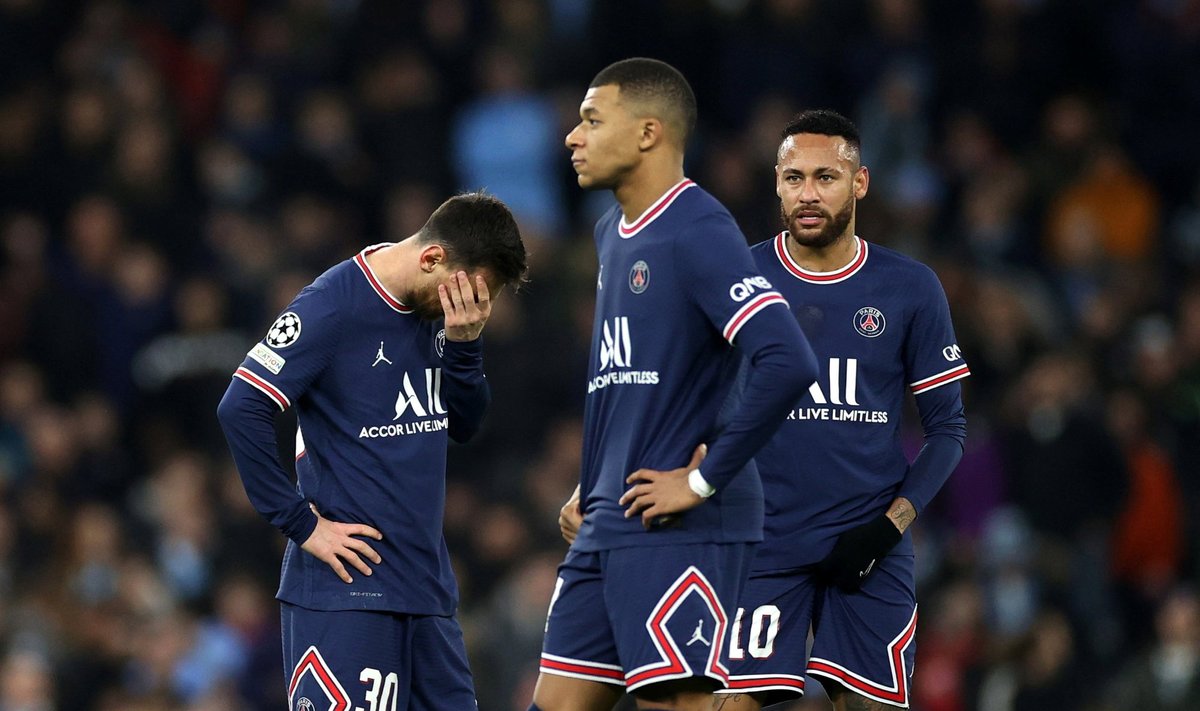 Kas Lionel Messi, Kylian Mbappé ja Neymar mängivad ka uuel hooajal PSG-s või saadetakse kaks meest uutele jahimaadele?