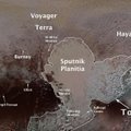 14 piirkonda Pluuto pinnal on saanud ametliku nime