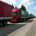 Нас ждут 10-километровые пробки из грузовиков? С 16 мая нельзя забронировать очередь для пересечения эстонско-российской границы