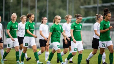 20. järjestikuse võidu võtnud FC Flora naiskond krooniti viiendat aastat järjest Eesti meistriks
