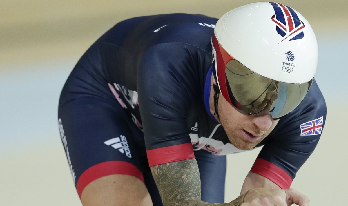 Jalgrattur Bradley Wiggins.