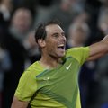 DELFI PARIISIS | Rafael Nadal sai karjääri 300. suure slämmi matšivõidu