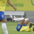 Selgus Neymari vigastuspausi pikkus