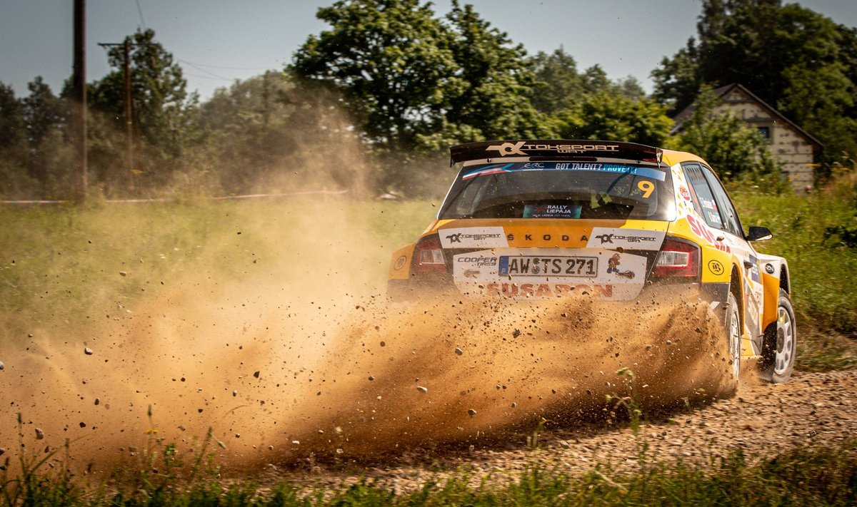 Rallimaailma tipud mõõdavad järgmisel aastal Läti kruusateid.