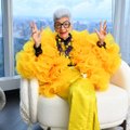 H&M выпустит коллаборацию со 100-летней иконой моды Айрис Апфель. Она выйдет в начале 2022 года