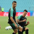 Napilt Portugali MM-koondisest välja jäänud kaitsja: mehed mängivad Ronaldota paremini