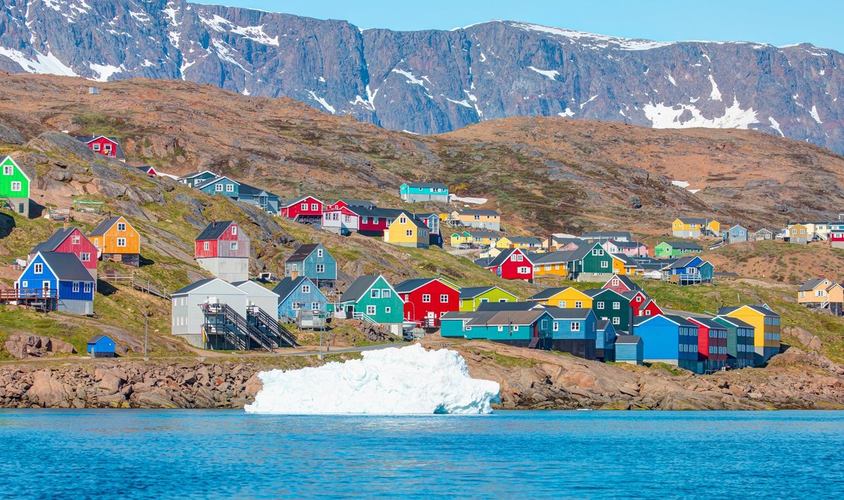 Gröönimaa valitsus soovib vähendada ajavahet Euroopaga.