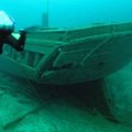 VIDEOD: Laevavrakid Suure Järvistu põhjas - niipea kui vesi selgineb, on nad jälle nähtaval