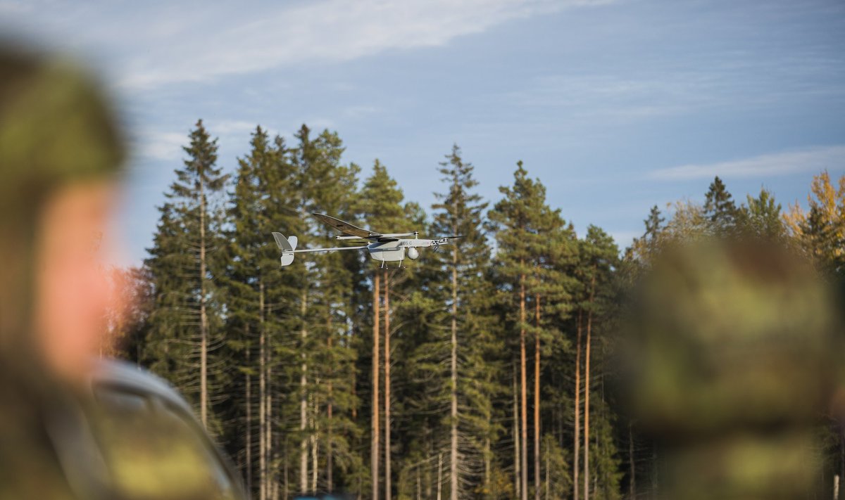 Eesti piiri taga ei käi aktiivset sõjategevust, mistõttu pole tarvis ohutaset tõsta.