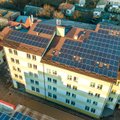 Korteriühistud saavad päikesepaneelide jaoks toetust küsida  - laiali jagatakse 5 miljonit eurot