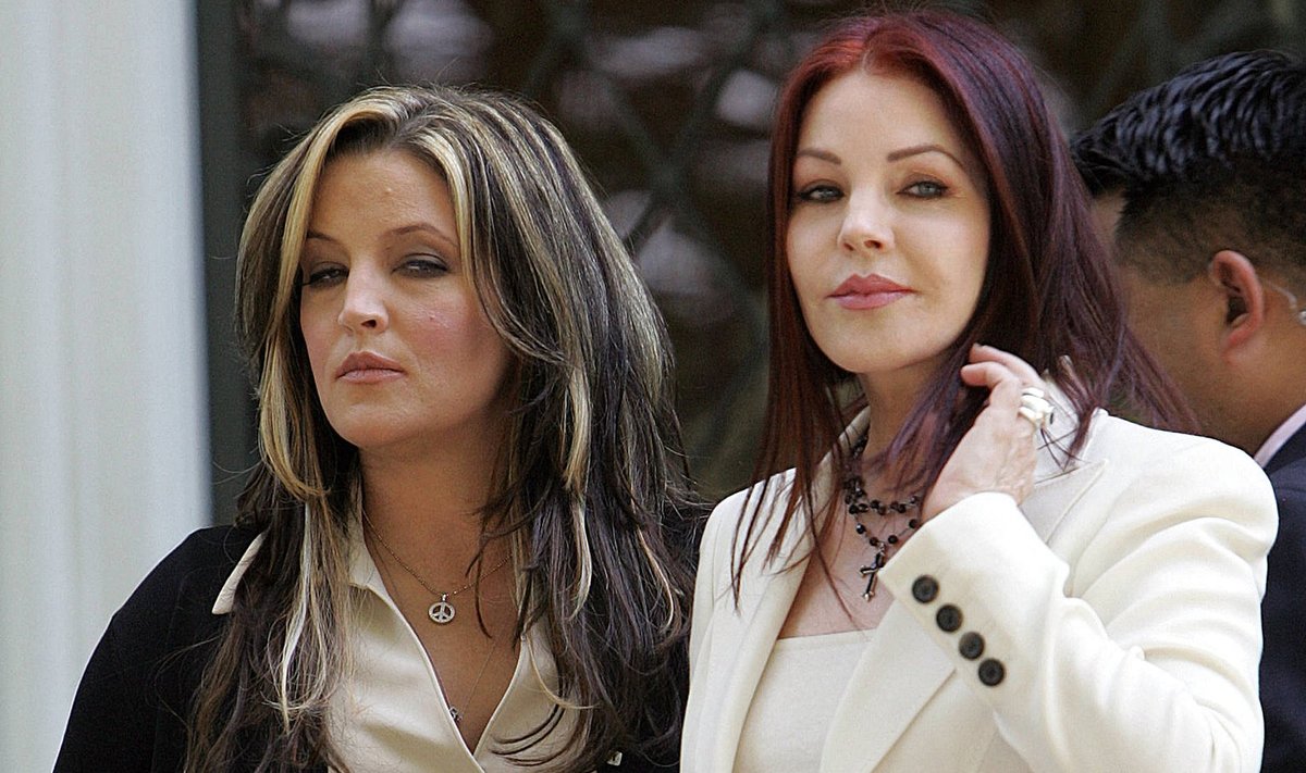 Lisa Marie Presley ja Priscilla Presley 2006. aastal.