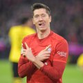 Müstilises hoos Lewandowski vedas Bayerni kindla võiduni tulise rivaali Dortmundi üle