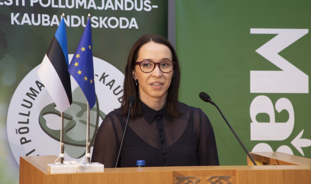 Eesti põllumajanduse rohe-eesmärkidest rääkis põllumajandus-kaubanduskoja keskkonnavaldkonna juht Riina Maruštšak.