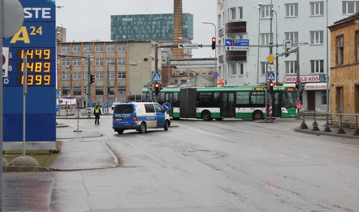 Homme on liiklus Juhkentali – Odra ristmikul häiritud - Delfi